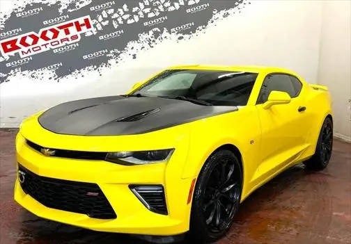 2016 Chevrolet Camaro 1SS RWD photo