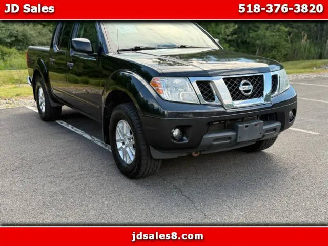 2016 Nissan Frontier SV 4WD photo