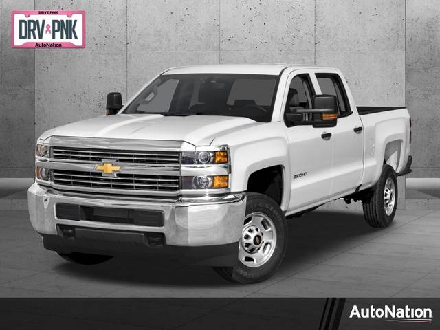 2016 Chevrolet Silverado 2500HD Work Truck 4WD photo