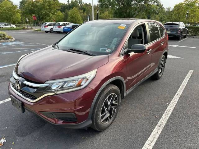 2016 Honda CR-V SE AWD photo