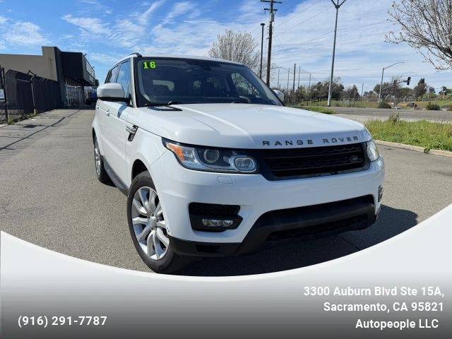 2016 Land Rover Range Rover Sport V6 Diesel HSE 4WD photo