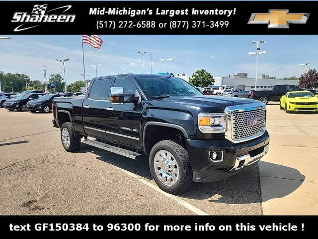 2016 GMC Sierra 2500HD Denali 4WD photo