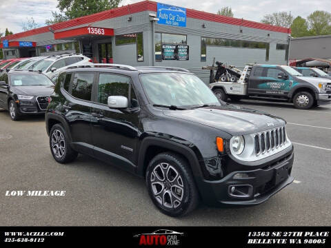 2016 Jeep Renegade Limited FWD photo