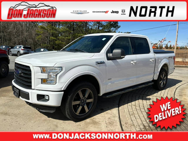 2016 Ford F-150 XLT 4WD photo