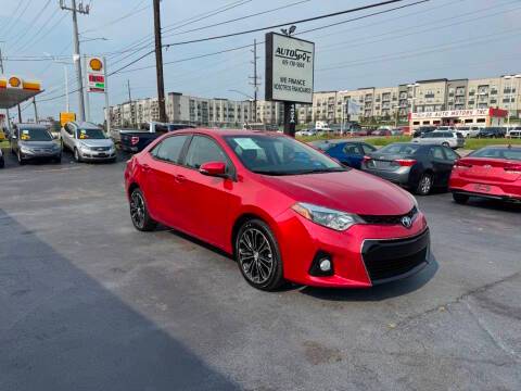 2016 Toyota Corolla S Plus FWD photo
