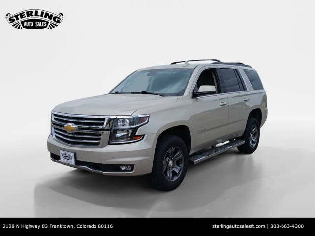 2016 Chevrolet Tahoe LT 4WD photo