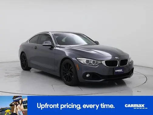 2016 BMW 4 Series 428i RWD photo