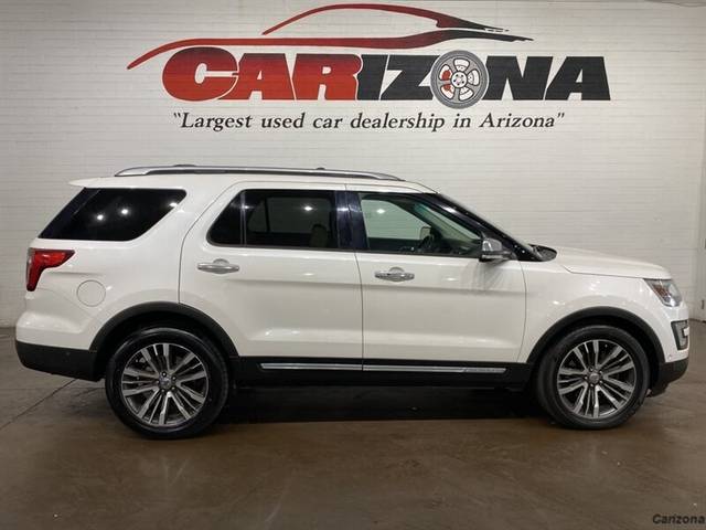 2016 Ford Explorer Platinum 4WD photo