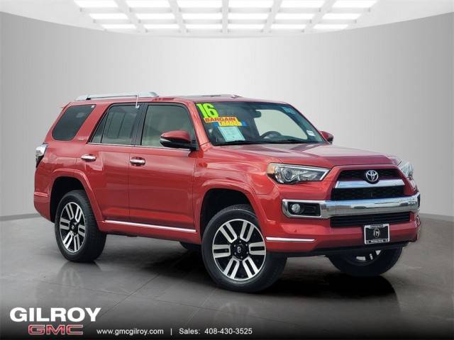 2016 Toyota 4Runner Limited 4WD photo