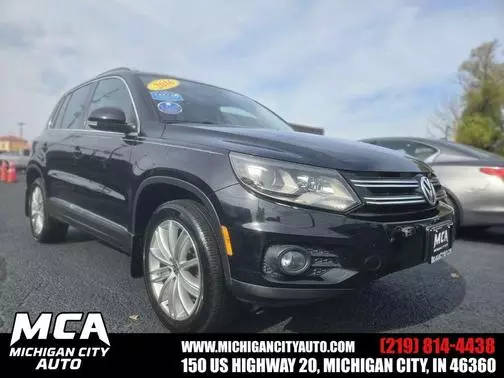 2016 Volkswagen Tiguan SE AWD photo