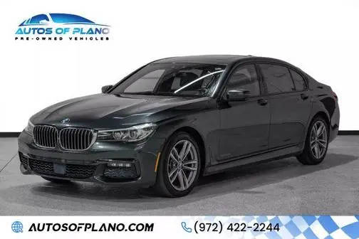 2016 BMW 7 Series 740i RWD photo