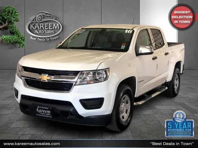 2016 Chevrolet Colorado 2WD WT RWD photo