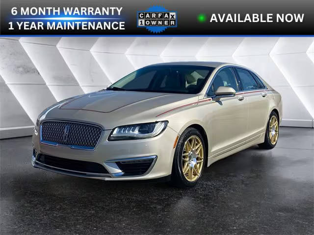 2017 Lincoln MKZ Select FWD photo