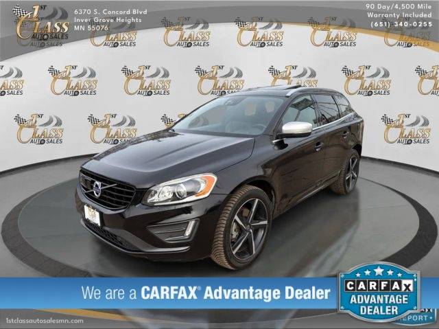 2016 Volvo XC60 T6 Drive-E R-Design Platinum AWD photo