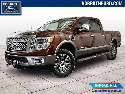 2016 Nissan Titan XD Platinum Reserve 4WD photo