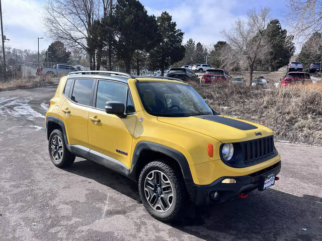 2016 Jeep Renegade Trailhawk 4WD photo