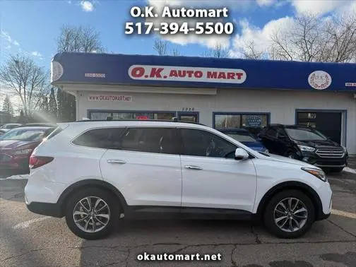 2017 Hyundai Santa Fe SE FWD photo