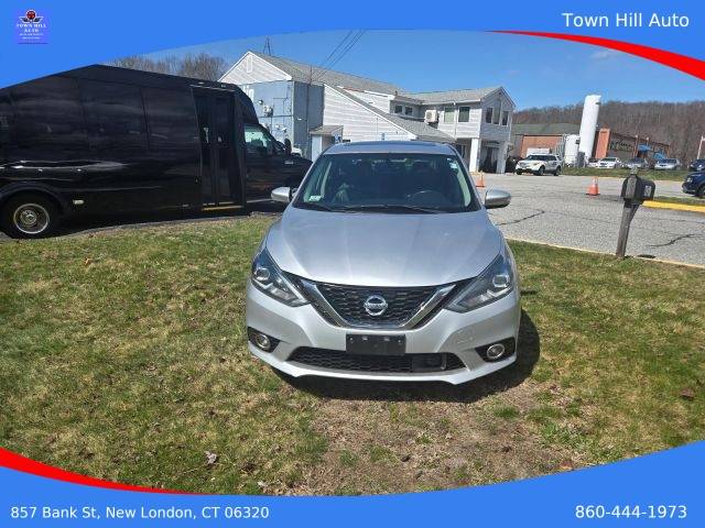 2016 Nissan Sentra SR FWD photo