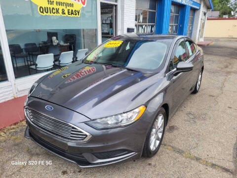 2017 Ford Fusion SE FWD photo