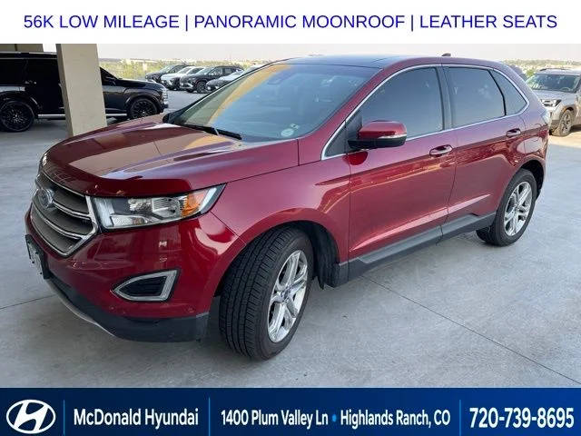 2016 Ford Edge Titanium AWD photo