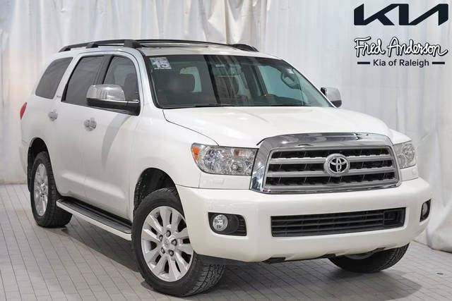 2015 Toyota Sequoia Platinum 4WD photo