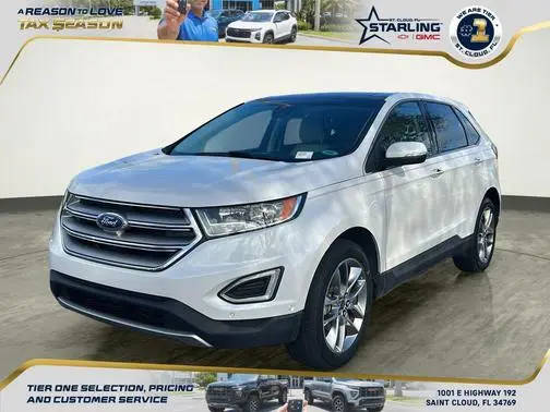 2015 Ford Edge Titanium FWD photo