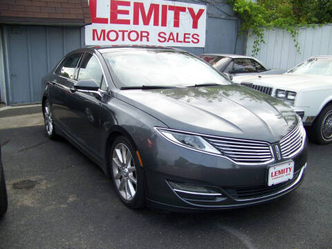 2015 Lincoln MKZ  FWD photo