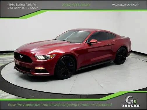2016 Ford Mustang EcoBoost Premium RWD photo