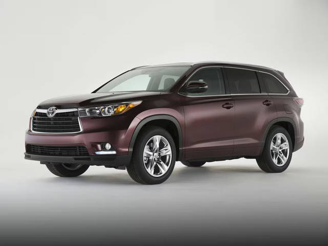 2016 Toyota Highlander XLE AWD photo