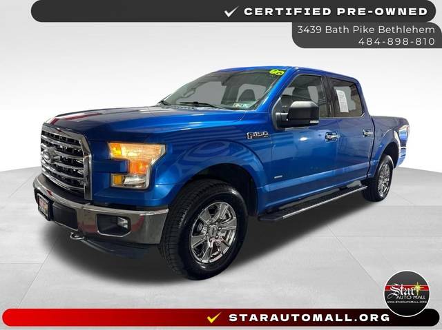 2016 Ford F-150 XLT 4WD photo