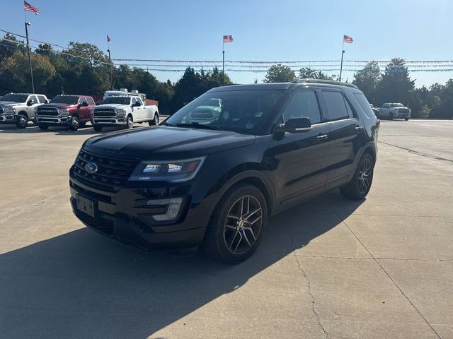 2016 Ford Explorer Sport 4WD photo