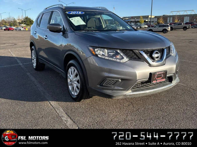2016 Nissan Rogue S AWD photo