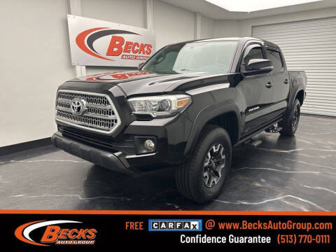 2016 Toyota Tacoma TRD Off Road 4WD photo