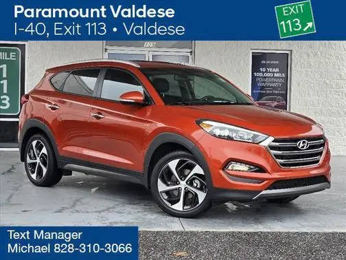 2016 Hyundai Tucson Limited FWD photo