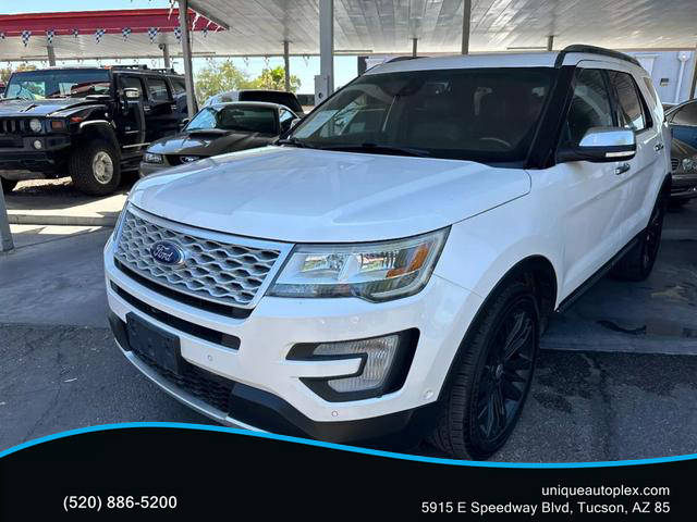 2016 Ford Explorer Platinum 4WD photo