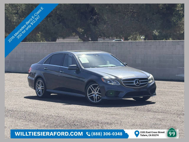 2016 Mercedes-Benz E-Class E 350 Sport RWD photo