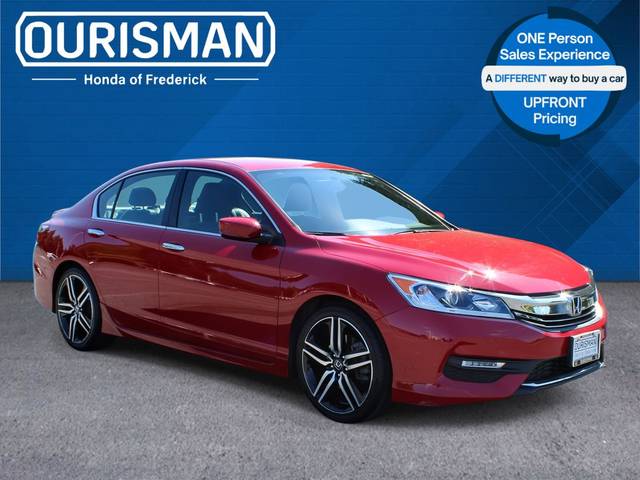 2016 Honda Accord Sport FWD photo