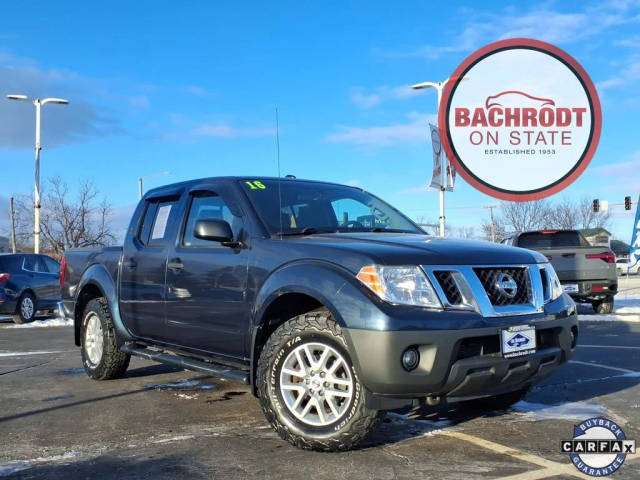2016 Nissan Frontier SV 4WD photo