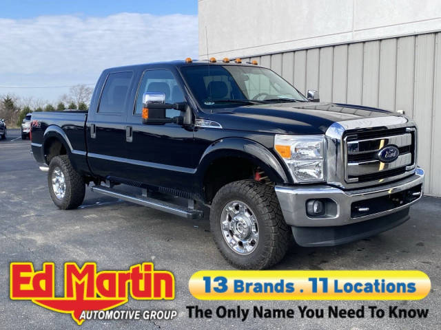 2016 Ford F-250 Super Duty XLT 4WD photo