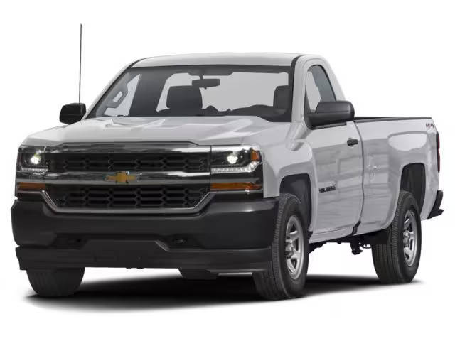 2016 Chevrolet Silverado 1500 Work Truck 4WD photo