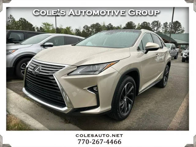2016 Lexus RX  FWD photo