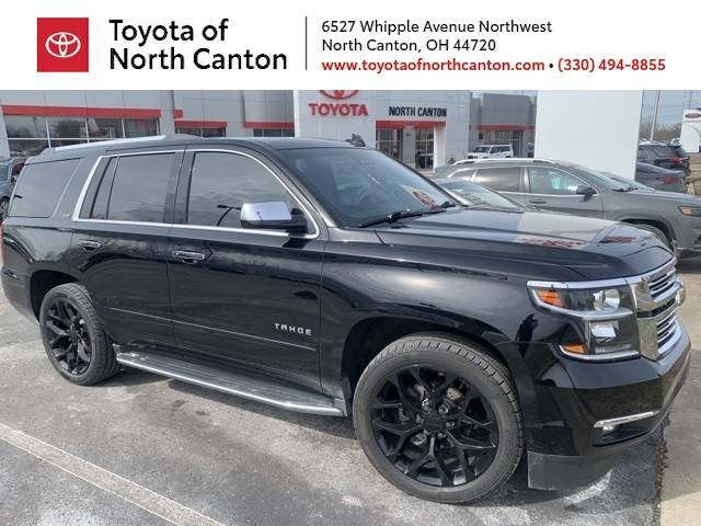 2016 Chevrolet Tahoe LTZ 4WD photo