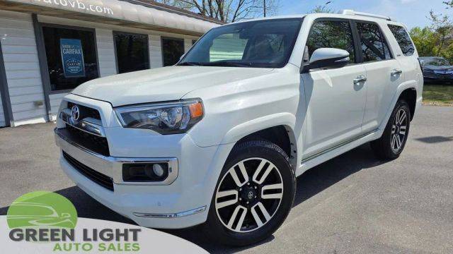 2016 Toyota 4Runner Limited 4WD photo