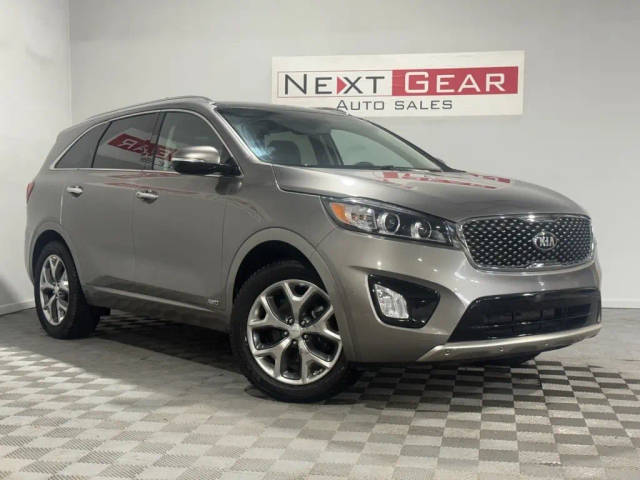 2016 Kia Sorento SX AWD photo