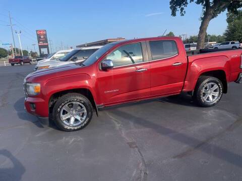 2016 GMC Canyon 4WD SLT 4WD photo