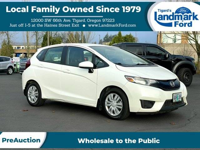 2016 Honda Fit LX FWD photo