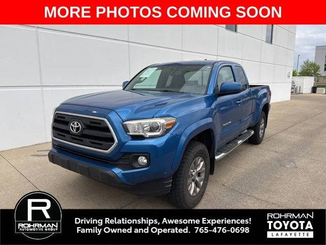 2016 Toyota Tacoma SR5 4WD photo