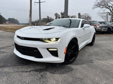 2016 Chevrolet Camaro 2SS RWD photo