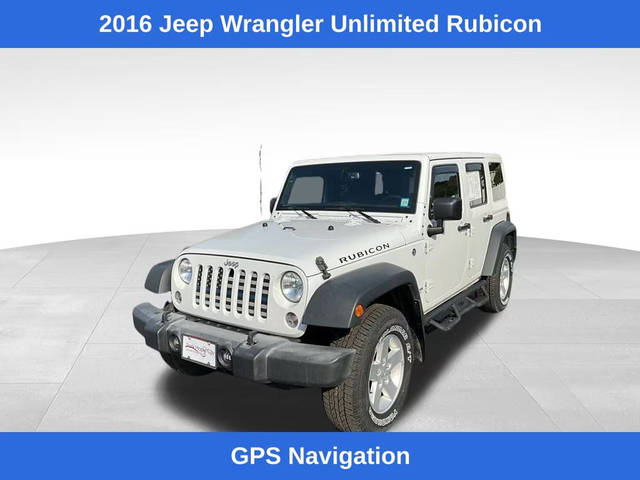 2016 Jeep Wrangler Unlimited Rubicon 4WD photo