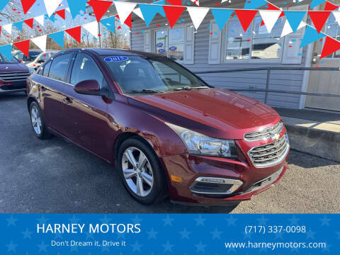 2015 Chevrolet Cruze LT FWD photo